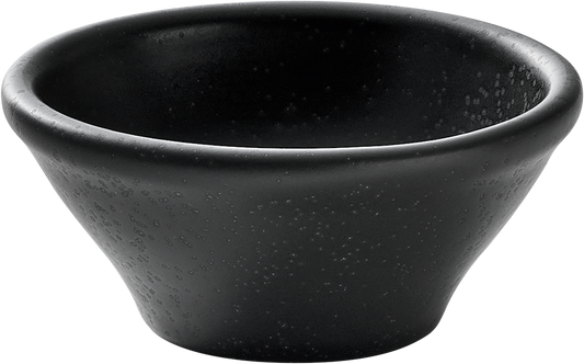 Schälchen rund coal 8cm/0.07l 'PINE'