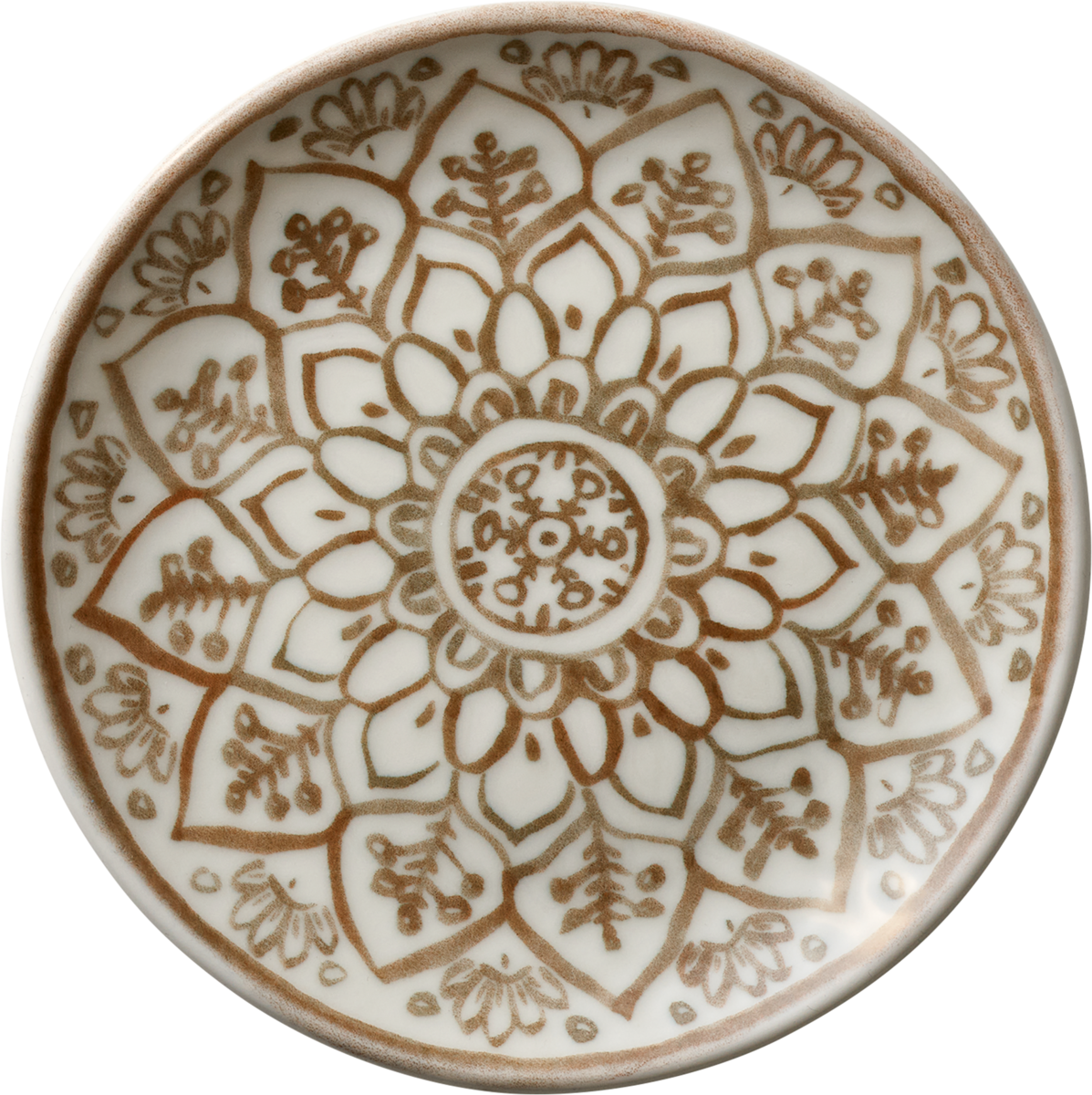Kaffeetasse mit Mandala-Muster