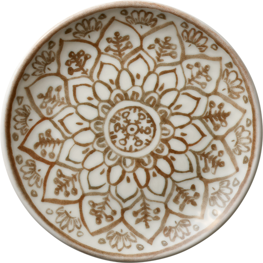 Kaffeetasse mit Mandala-Muster