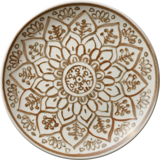 Kaffeetasse mit Mandala-Muster