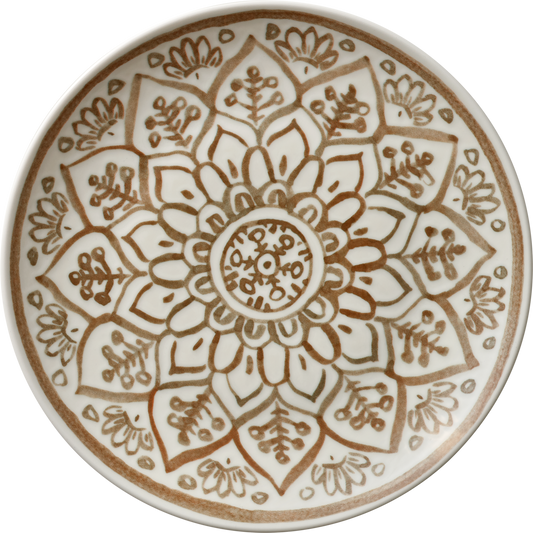 Kaffeetasse mit Mandala-Muster