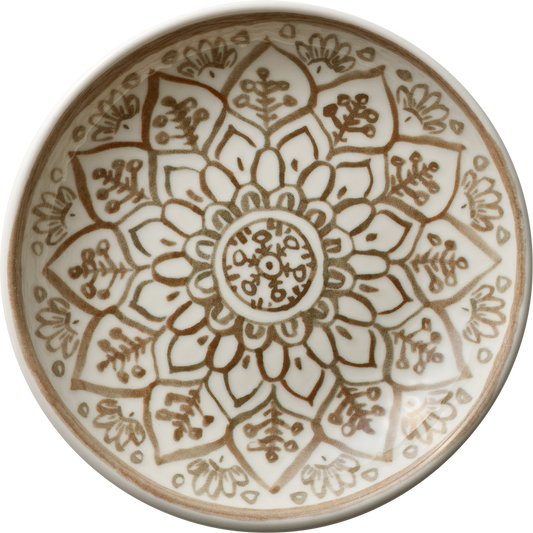 Teller tief rund coup sienna 21cm 'SOULMATE'