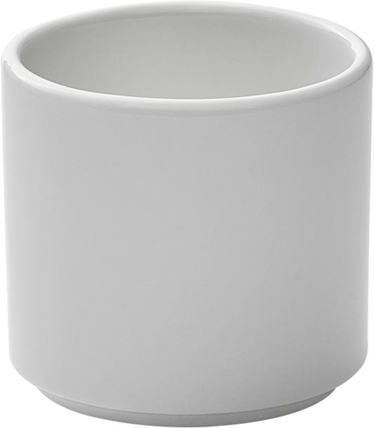 Weiße Keramik-Tasse, B2B Gastronomie