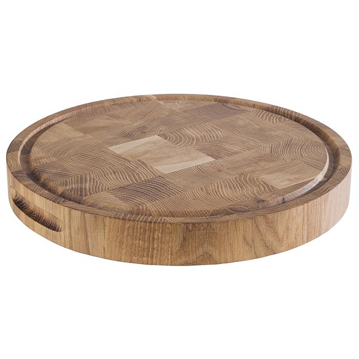 Buffetbrett -OKLA-, Ø 33 cm, H: 4,5 cm