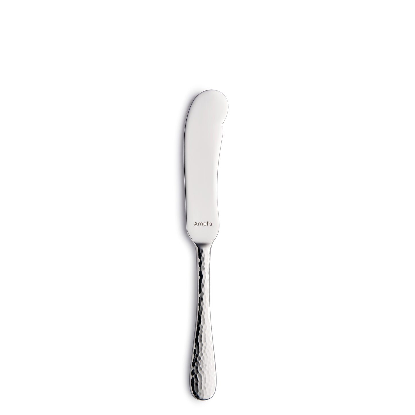 Küchenmesser mit silbernem Griff
