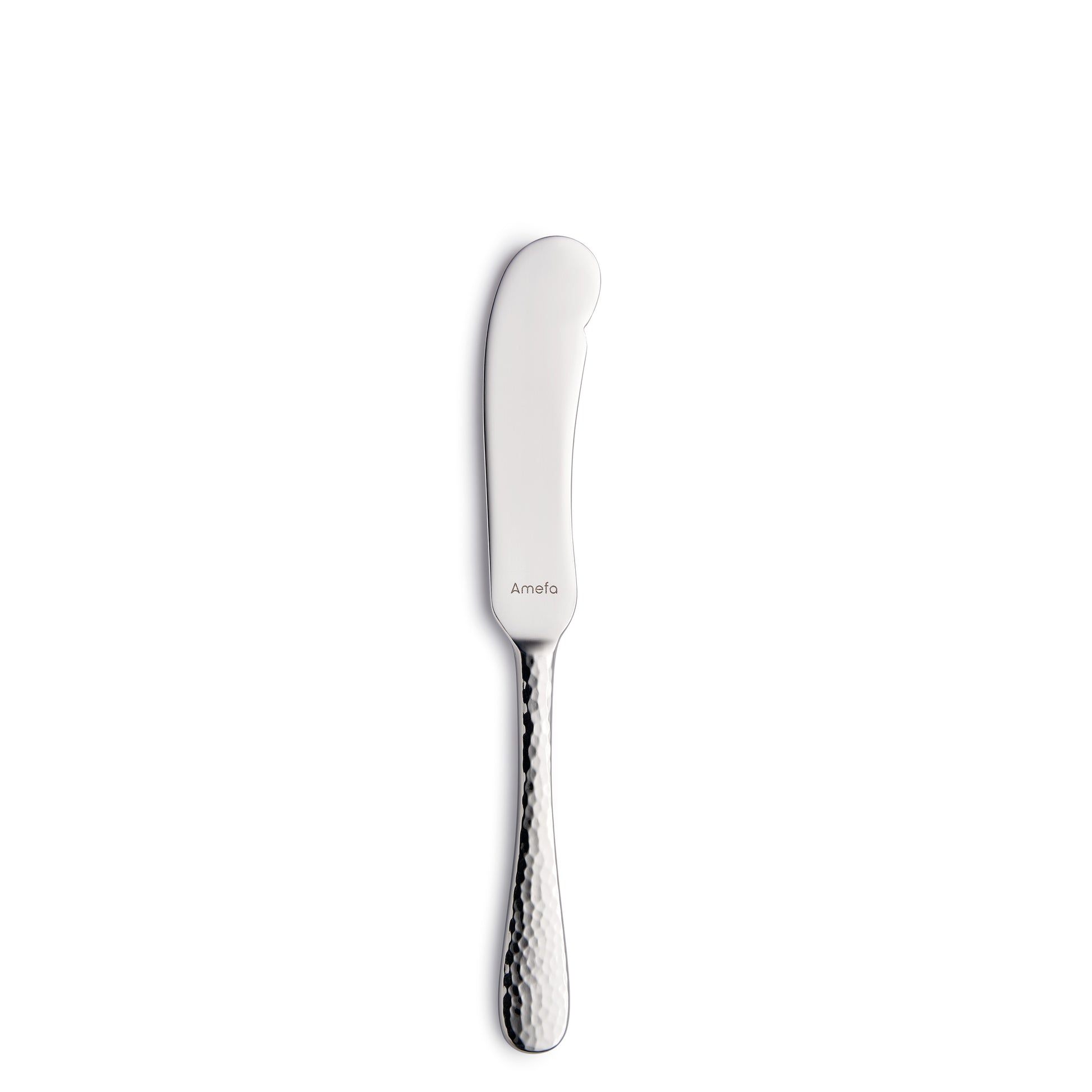 Küchenmesser mit silbernem Griff