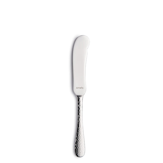 Küchenmesser mit silbernem Griff