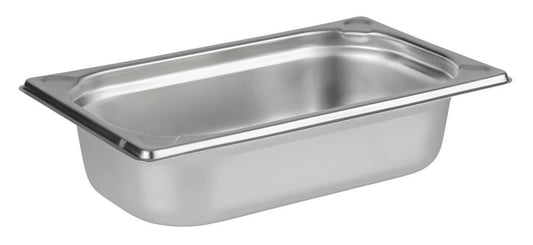 Edelstahl-Servierwanne für Gastronomie