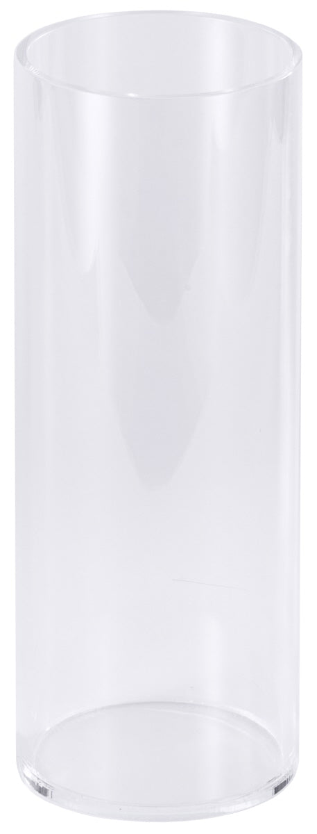 Transparenter Zylinder für Getränke
