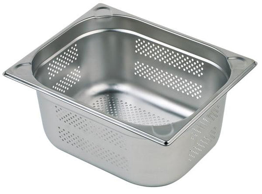 GN 1/1 Behälter, perforiert, 53 x 32,5 cm, Tiefe: 65 mm