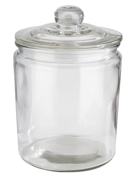 Glasbehälter mit Deckel