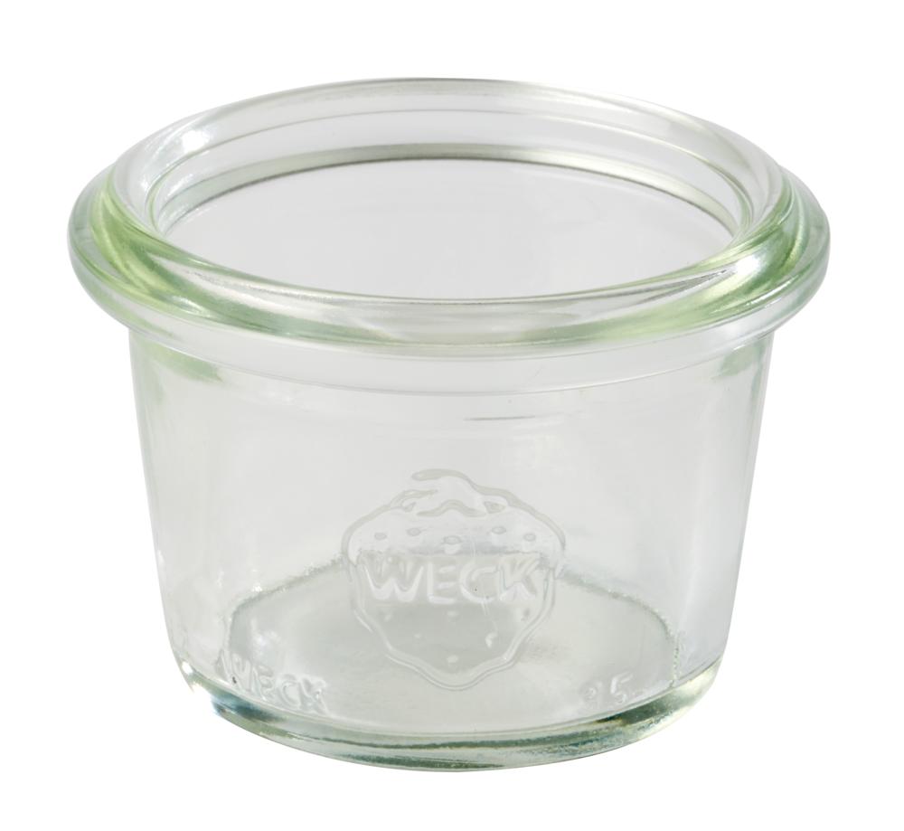 Gourmetgläser, 12er Set, Ø 5 cm, H: 3,5 cm, 35 ml