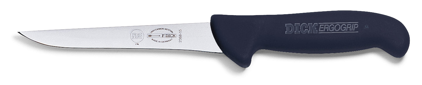 Messer mit schwarzem Griff.