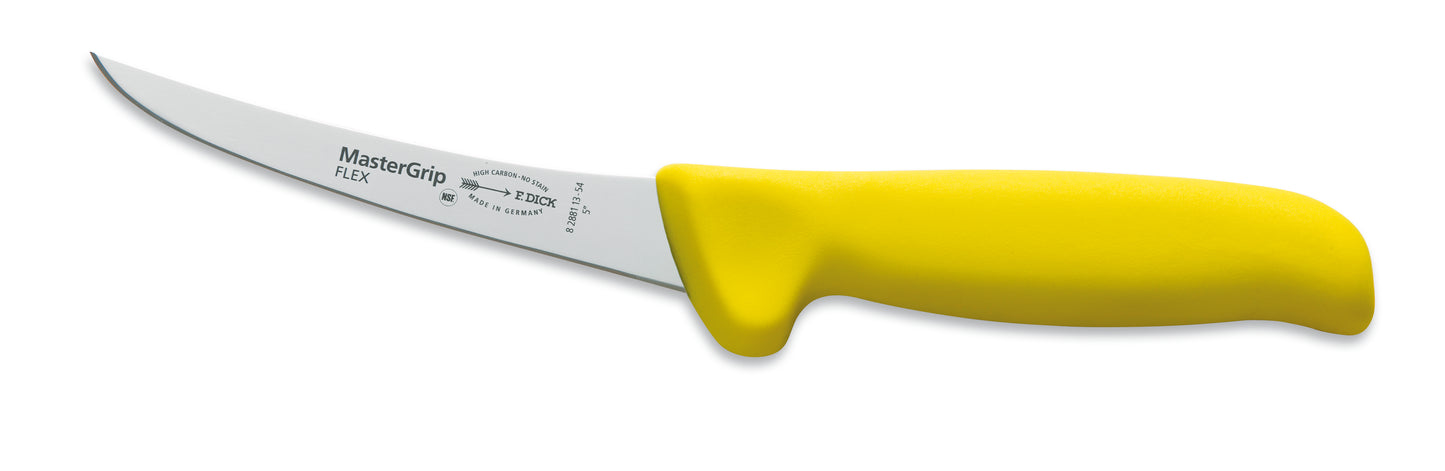 Gelbmesser mit gebogener Klinge.