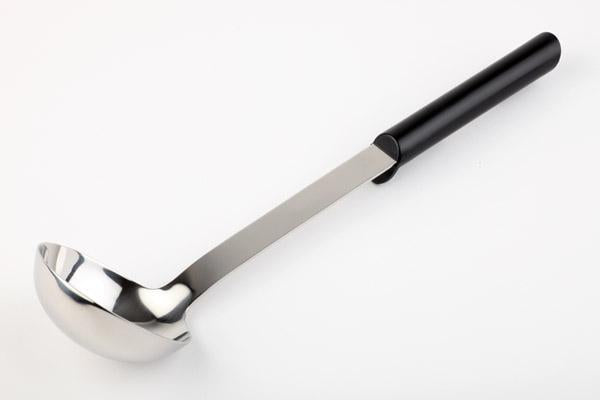 Schöpflöffel, Ø 9 cm, Griff: 17 cm