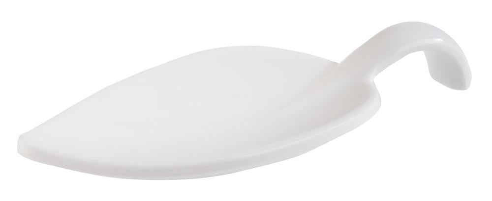 Fingerfoodlöffel -LEAF-, 10 x 4,5 cm, H: 1,5 cm