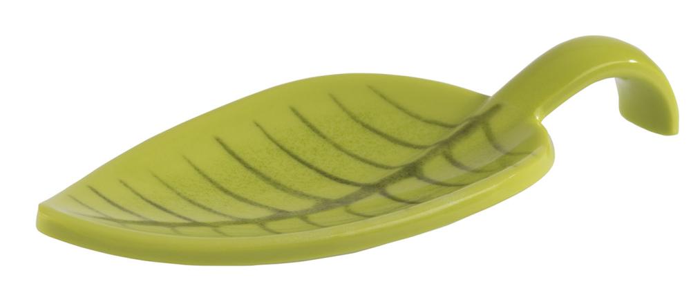 Fingerfoodlöffel -LEAF-, 10 x 4,5 cm, H: 1,5 cm