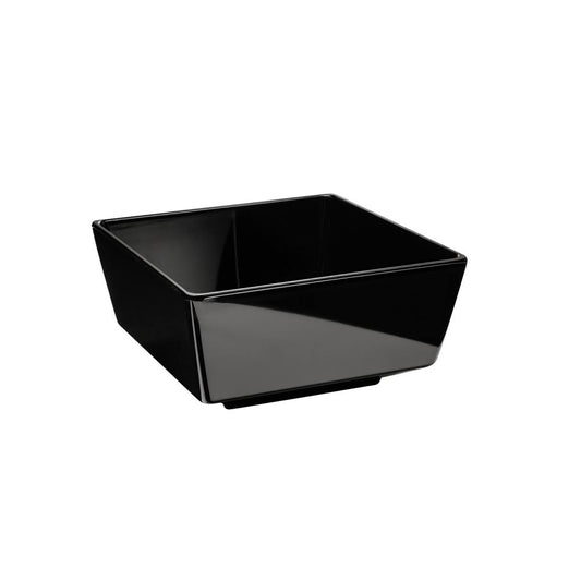 Schwarze B2B-Gastronomie-Schale