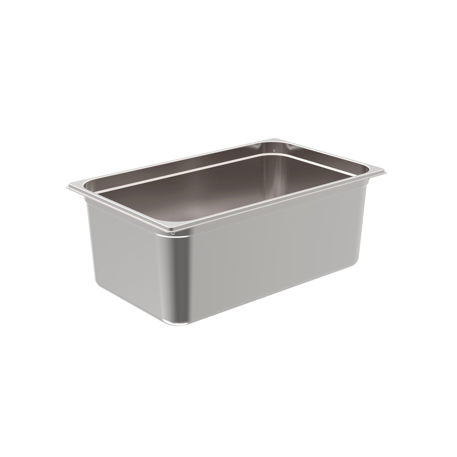 Edelstahl-Gastronormbehälter für Küche