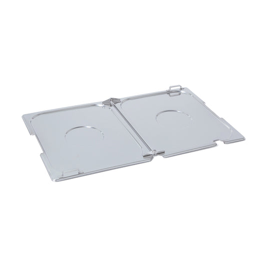 Transparenter Deckel für GN-Behälter.