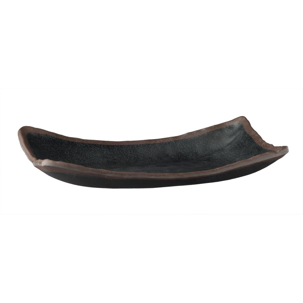 Schwarze Keramik-Schale, B2B Gastronomie