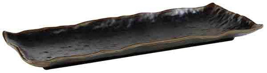 Tablett -MARONE-, 39 x 16 cm, H: 3 cm