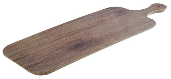 Tablett -OAK-, 48 x 20 cm, H: 1,5 cm
