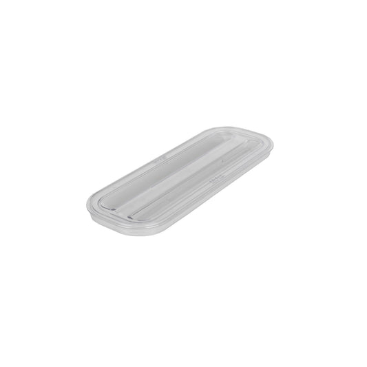 Transparenter Deckel für GN-Behälter.