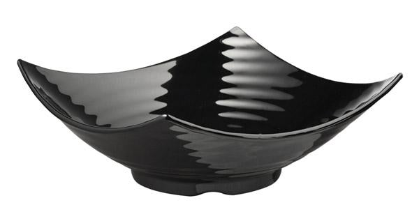 Schwarze dekorative Schale, B2B Gastronomie