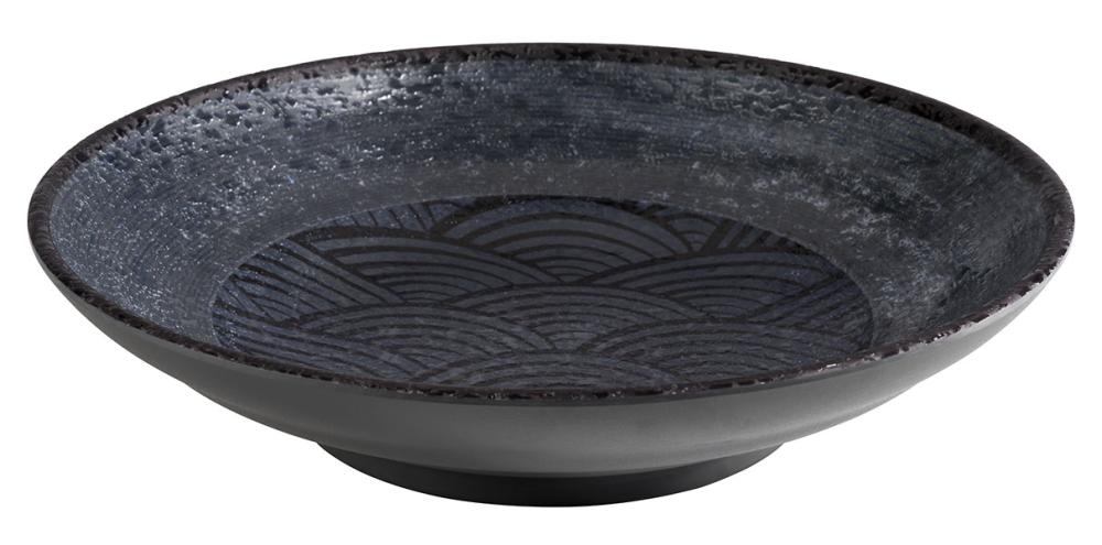 Schwarze dekorative Schale, B2B Gastronomie