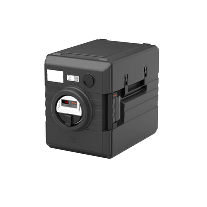 Thermobox mit digitalem Display.