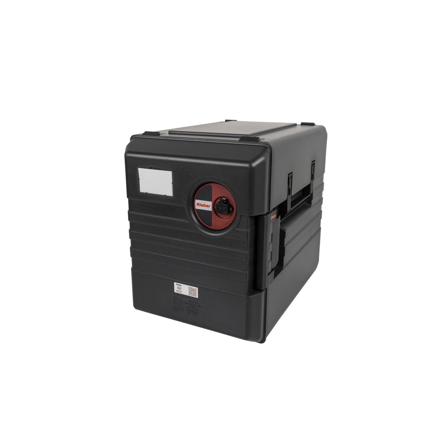 Thermobox für Lebensmitteltransport, schwarz.