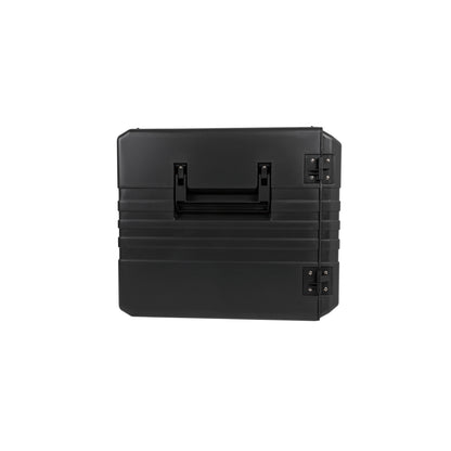 Thermobox für Lebensmitteltransport, schwarz.