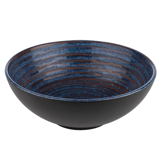 Schale -LOOPS-, Ø 24 cm, H: 9 cm
