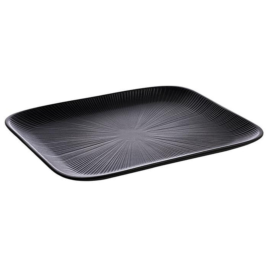 GN 1/2 Tablett -NERO-, 32,5 x 26,5 cm, H: 2,5 cm