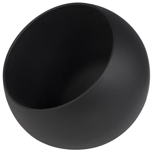 Schwarze Schüssel für Gastronomie