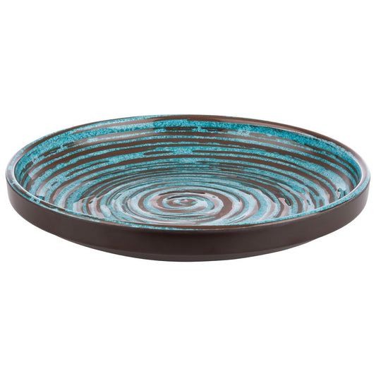 Teller -CANCUN-, Ø 23 cm, H: 3,5 cm