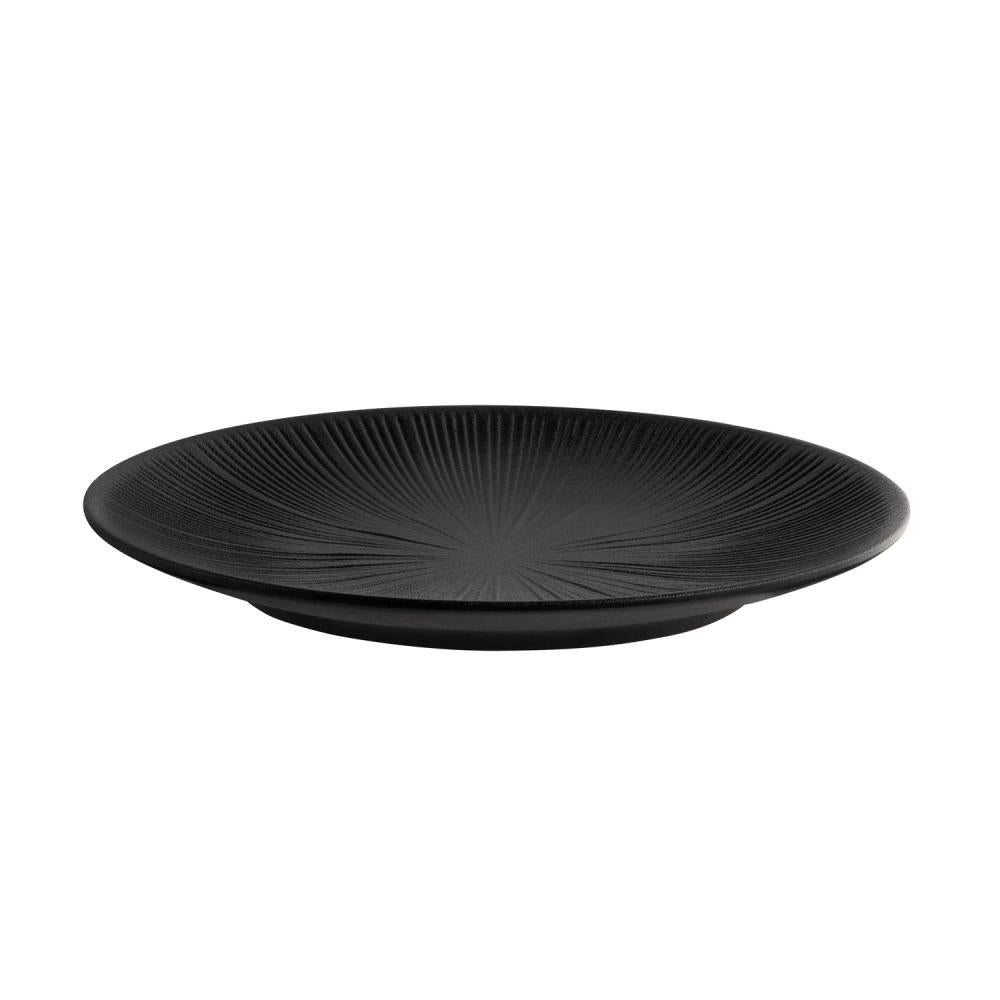 Teller -NERO-, Ø 29 cm, H: 3 cm