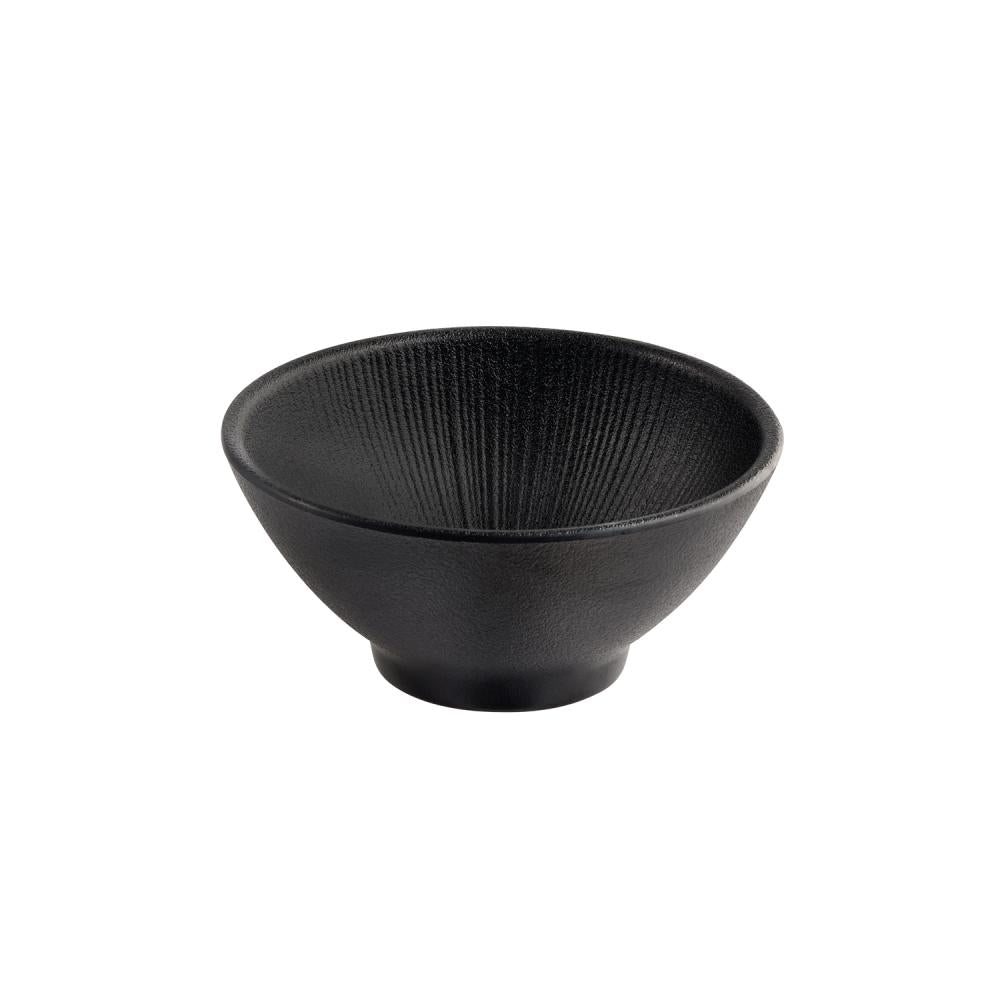 Schale -NERO-, Ø 13 cm, H: 6 cm