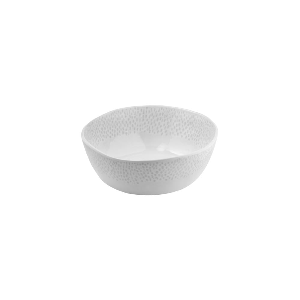 Schale -FOOTMARK-, Ø 24 cm, H: 9 cm