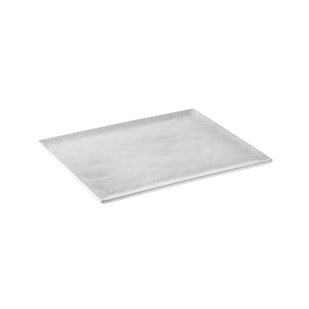 GN 1/2 Tablett -FOOTMARK-, 32,5 x 26,5 cm, H: 1,5 cm