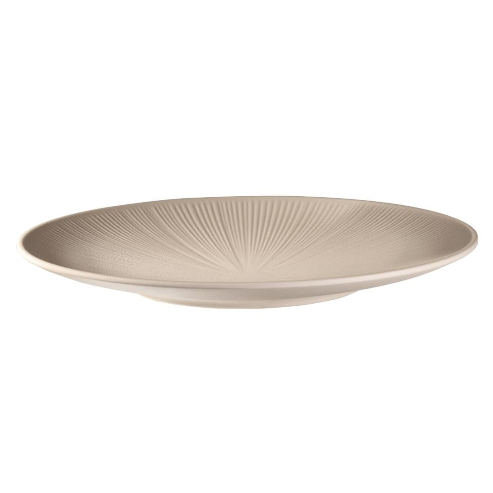 Teller -NERO-, Ø 33 cm, H: 3,5 cm