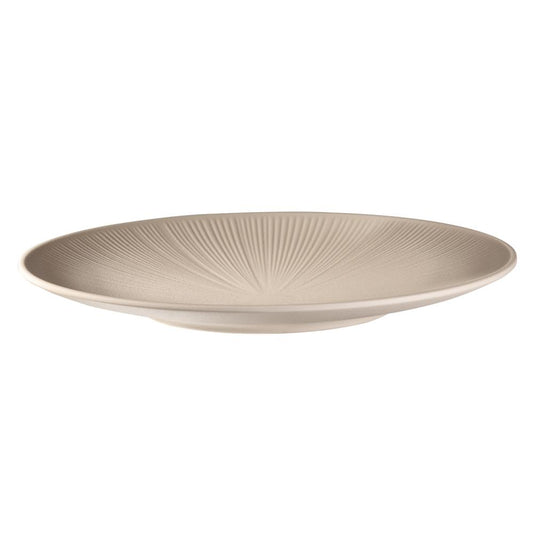 Teller -NERO-, Ø 33 cm, H: 3,5 cm