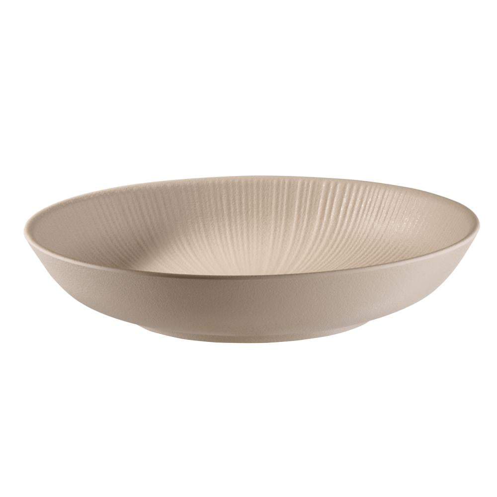 Schale -NERO-, Ø 22,5 cm, H: 4,5 cm