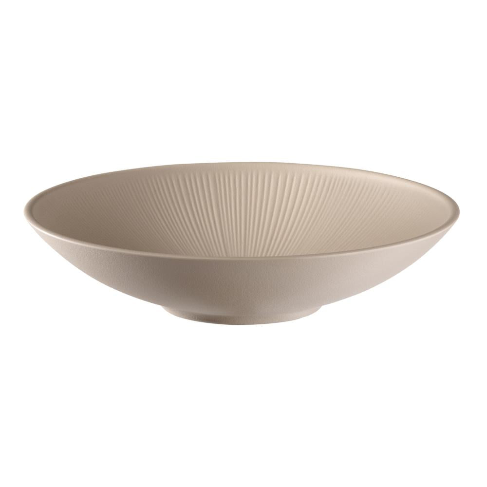 Leere, elegante Schale für Gastronomie