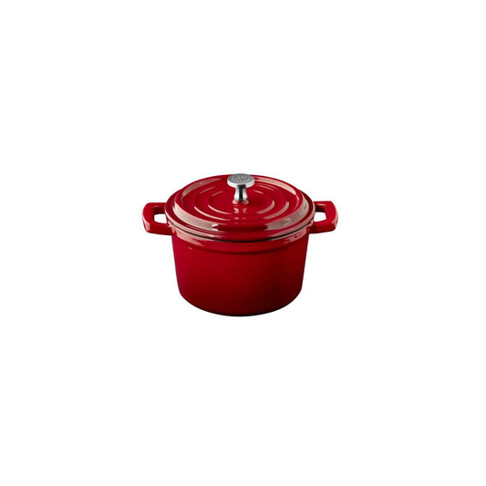 Mini-Topf mit Deckel -5 STARS-, Ø 11 cm, H: 6,5 cm, 0,35 Liter