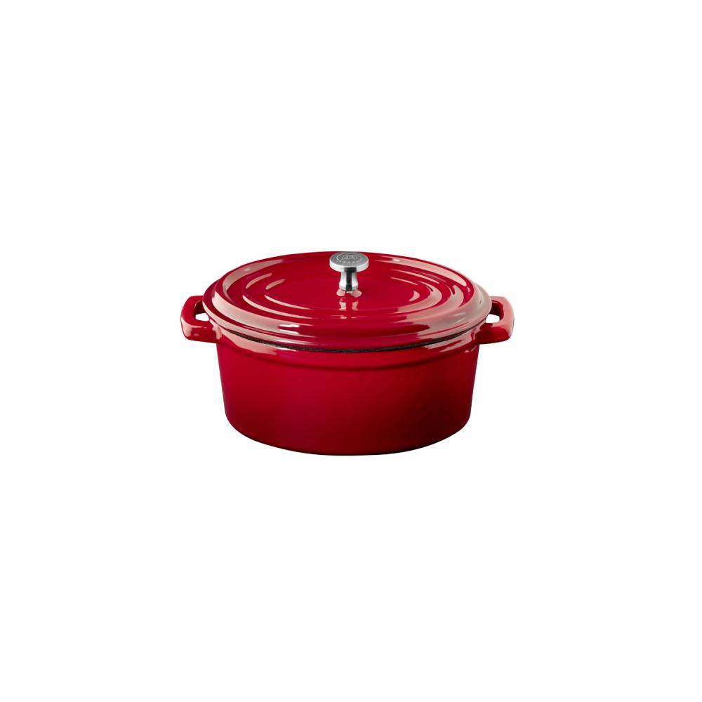 Mini-Topf mit Deckel -5 STARS-, 14,5 x 11,5 cm, H: 6,5 cm