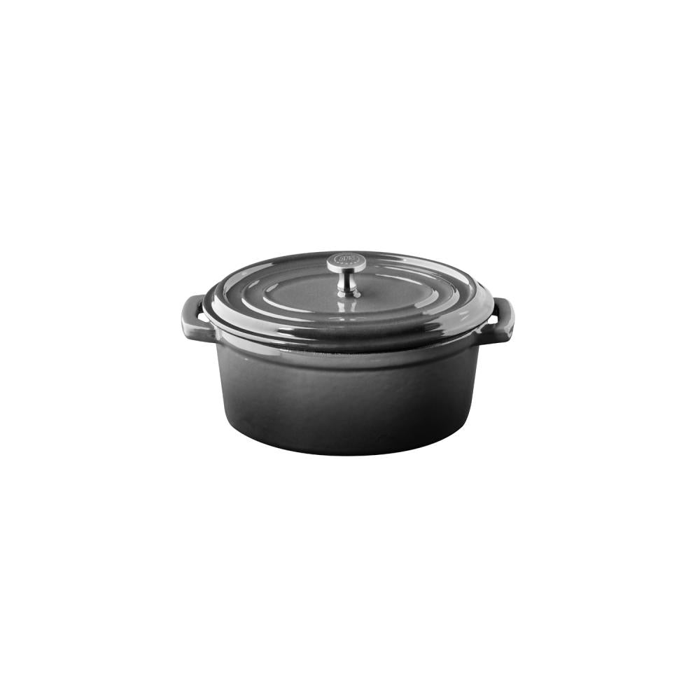 Mini-Topf mit Deckel -5 STARS-, 14,5 x 11,5 cm, H: 6,5 cm