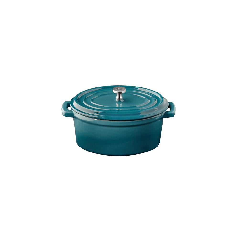 Mini-Topf mit Deckel -5 STARS-, 14,5 x 11,5 cm, H: 6,5 cm