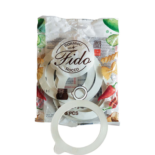 Dichtungsringe für Einmachgläser Verpackung.